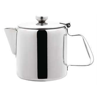 Tea Pot Stainless Steel 1.4 Litre