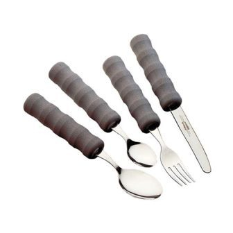 Lightweight Foam Handled Cutlery Set