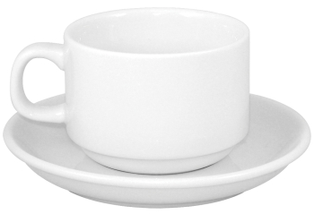 Stacking Cup 7oz White