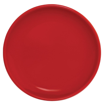 Coupe Plate 8inch Red