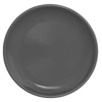 Coupe Plate 8inch Charcoal