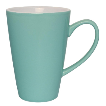 Latte Mug 12oz Aqua