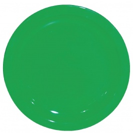 Polycarbonate Plate 6.75inch Green