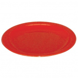 Polycarbonate Plate 6.75inch Red
