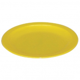 Polycarbonate Plate 9inch Yellow