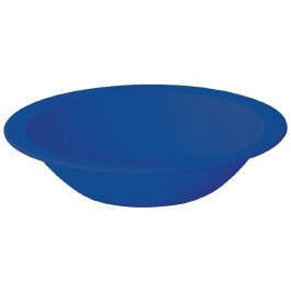 Polycarbonate Bowl 6.75inch Blue