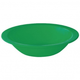 Polycarbonate Bowl 6.75inch Green