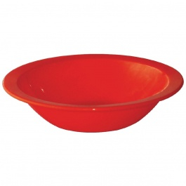 Polycarbonate Bowl 6.75inch Red