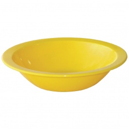 Polycarbonate Bowl 6.75inch Yellow