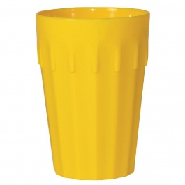 Polycarbonate Tumbler 255ml Yellow