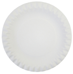 White Paper Plates 230mm (9")