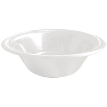 White Disposable Foam Bowls 8oz