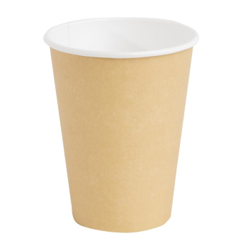 Disposable Single Wall Hot Cups 12oz (Colour May Vary)