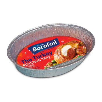 Bacofoil Aluminium Turkey Roast Tray 325x444x75mm