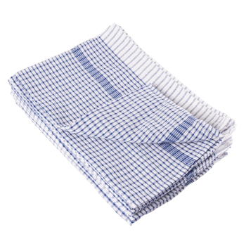 Tea Towels Blue 30x20Inch