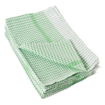 Tea Towels Green 30x20Inch