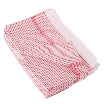 Tea Towels Red 30x20Inch