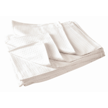 Honeycomb Weave Tea Towels White 30x20inch
