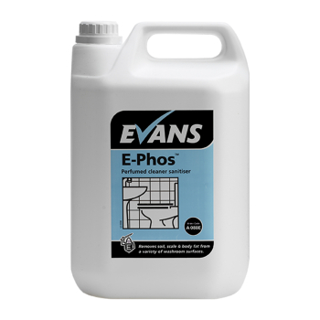 E-Phos Toilet Cleaner and Sanitiser 5 Litres