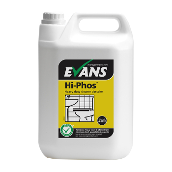 Hi-Phos Heavy Duty Toilet Cleaner and Descaler 5 Litres