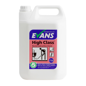 High Class Neutral Hard Surface Cleaner 5 Litres