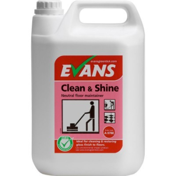 Clean and Shine Floor Maintainer 5 Litres
