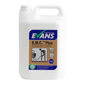 E.M.C. Plus All-Purpose Cleaner and Degreaser 5 Litres