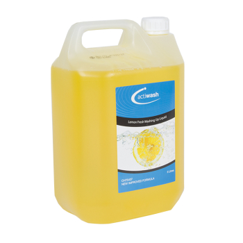 ActiWash Ultra Washing Up Liquid Lemon 5 Litres