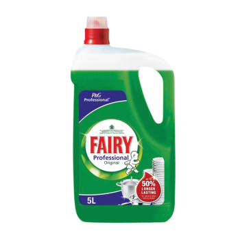 Fairy Professional Original Washing Up Liquid 5 Litres