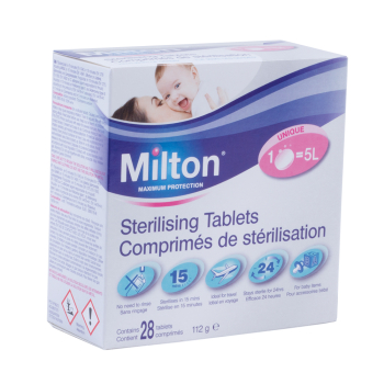 Milton Sterilising Tablets