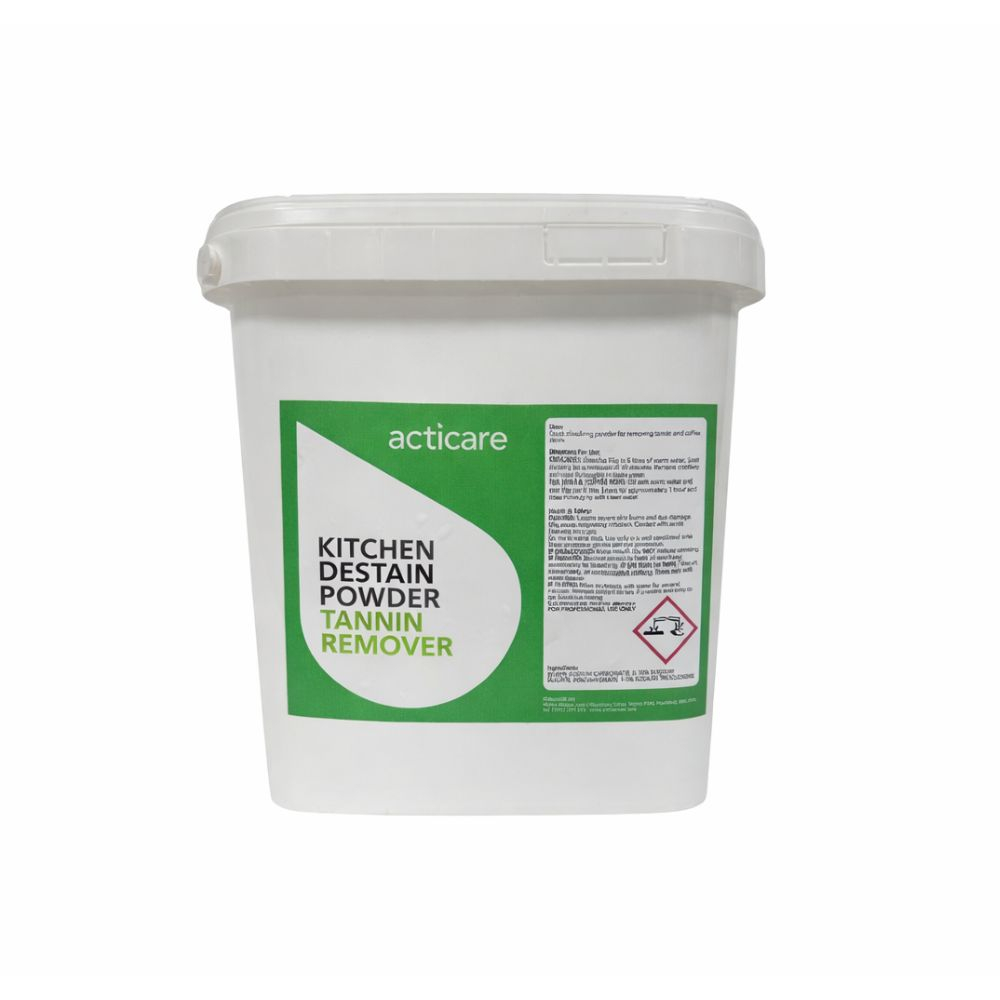 Kitchen Destain Coffee Stain and Tannin Remover 5kg - Acticare