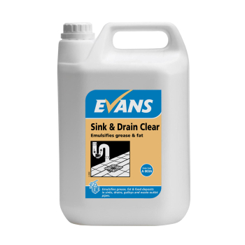 Sink and Drain Cleaner 5 Litres (New Bottle Size) Sink and Drain Cleaner 5 Litres (New Bottle Size)