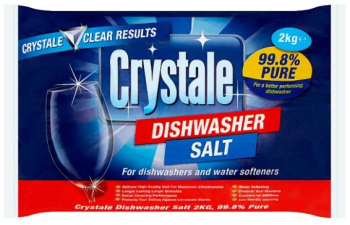 Water Softening Dishwasher Salt Granulated 2kg
