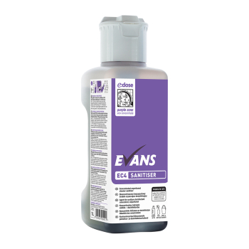E-Dose EC4 Unperfumed Cleaner Sanitiser 1 Litre