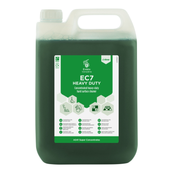 Ec7 Cleaner E-Dose Concentrate Range - 5 Litres E-Dose EC7 Heavy Duty Hard Surface ...