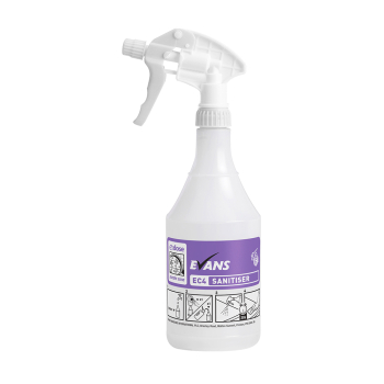 E-Dose EC4 Sanitiser Spray Bottle with Trigger Head