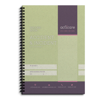 Accident and Incident Record Book