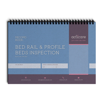 Bed Rail and Profile Beds Inspection Record Book