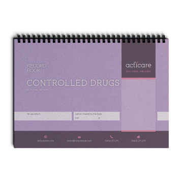 Controlled Drugs Record Book