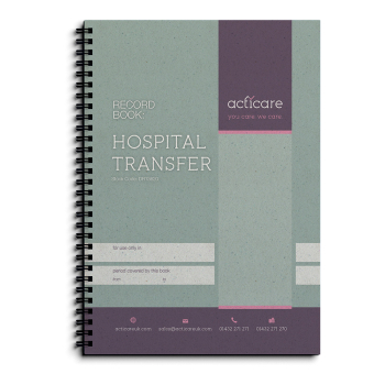 Hospital Transfer Record Book