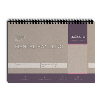 Manual Handling Record Book