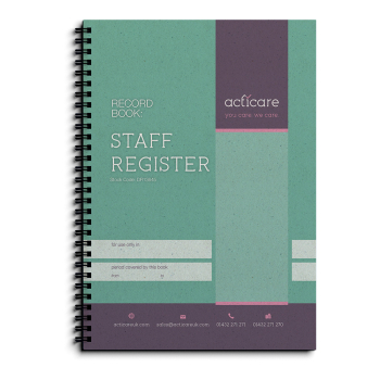 Staff Register