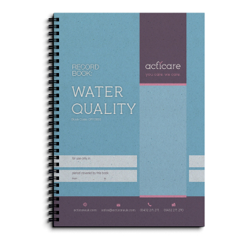 Water Quality Record Book
