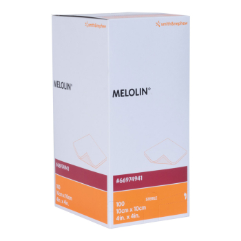 Melolin Image Melolin Dressings Melolin Dressing 10x10cm