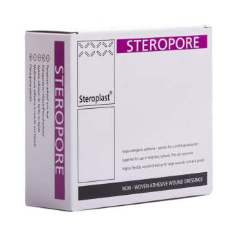 Steropore Adhesive Wound Dressing Pads 6x8.6cm