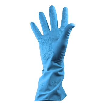 Blue Household Gloves Medium
