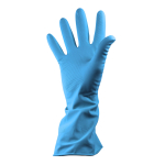 Blue Household Gloves Large