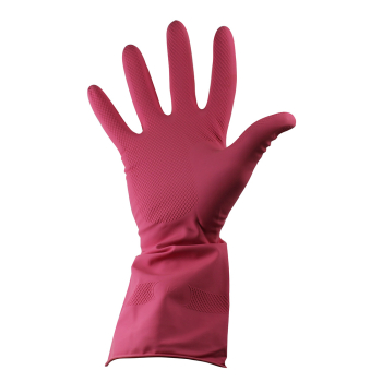 Pink Household Gloves Medium