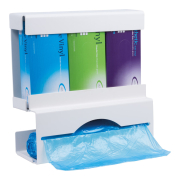 Duo Glove and Apron Dispenser