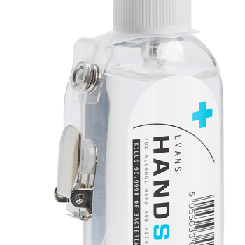 Clip for HA03000 and HA03010 Hand Sanitiser